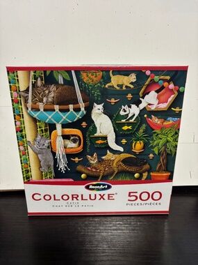 500 piece cat puzzle